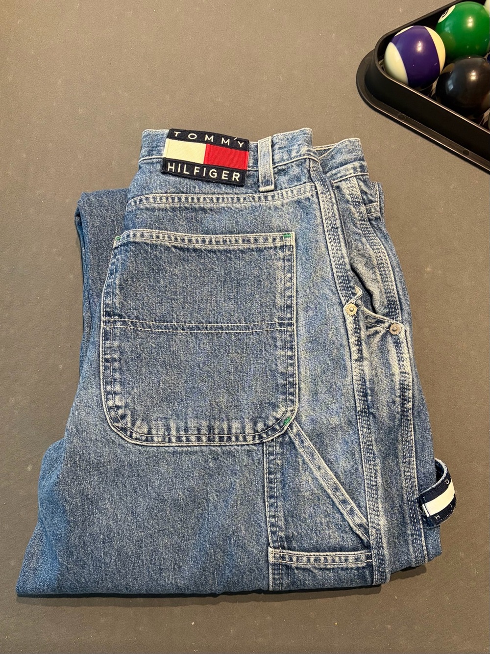 Tommy Hilfiger Men's Y2K Carpenter Jeans